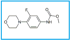 (3-Fluoro-4-morpholin-4-ylphenyl)carbamic Acid Methyl Ester